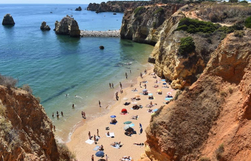 Praia do Pinhão, Lagos, Portugal, Portugal